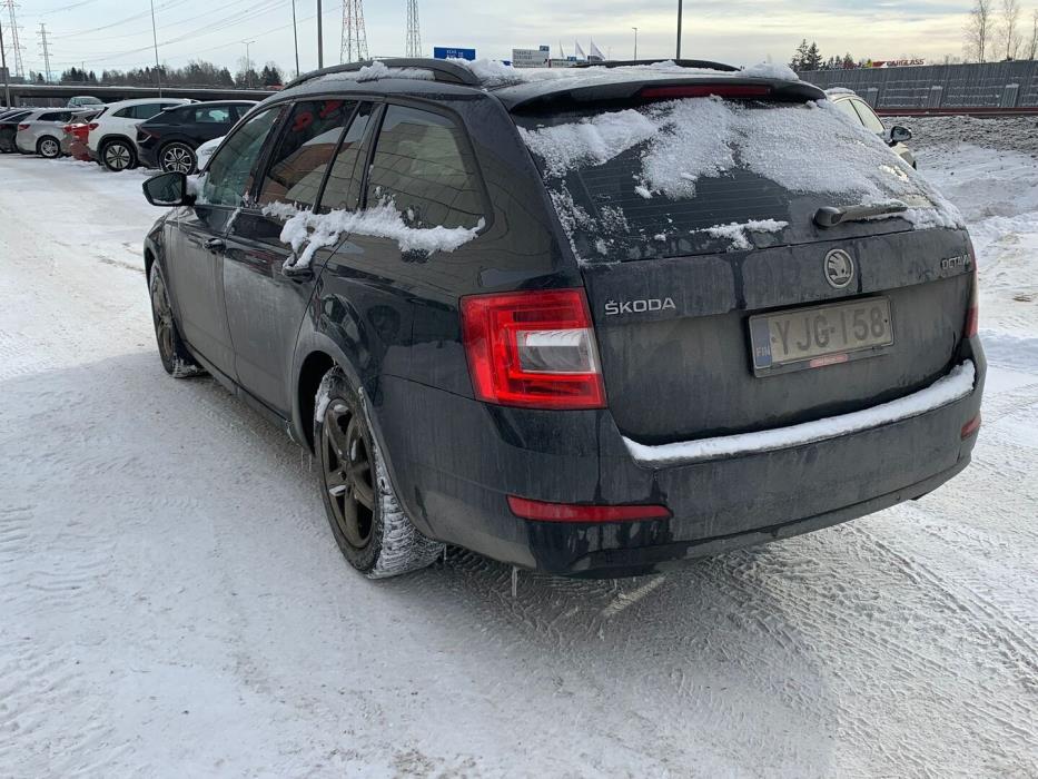 SKODA Octavia 2016