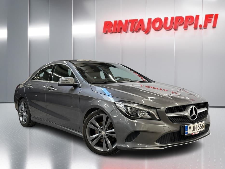MERCEDES-BENZ CLA 2016