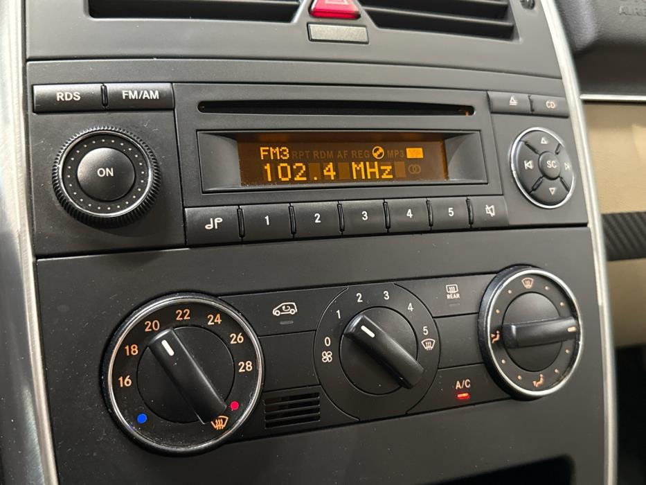 MERCEDES-BENZ B 2008