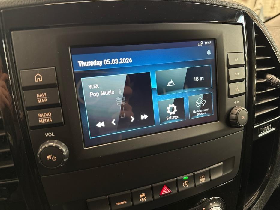 MERCEDES-BENZ Vito 2022