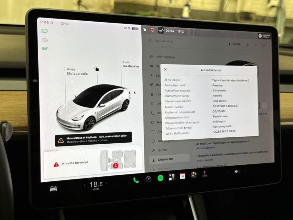 TESLA Model 3 2020