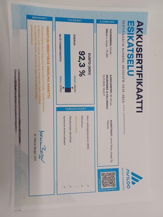 CITROEN e-Jumpy 2022