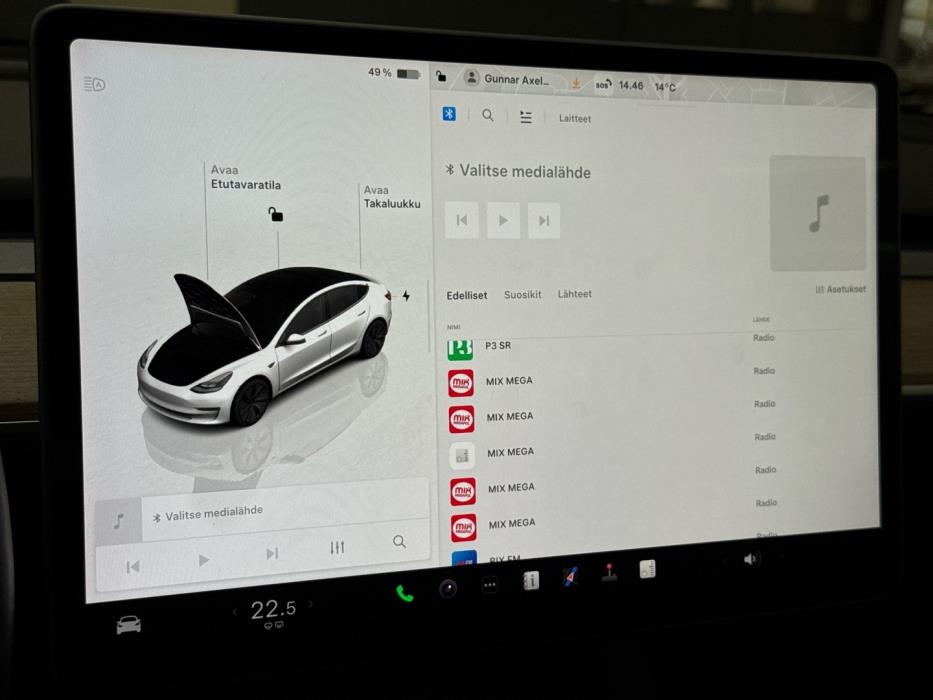 TESLA Model 3 2022
