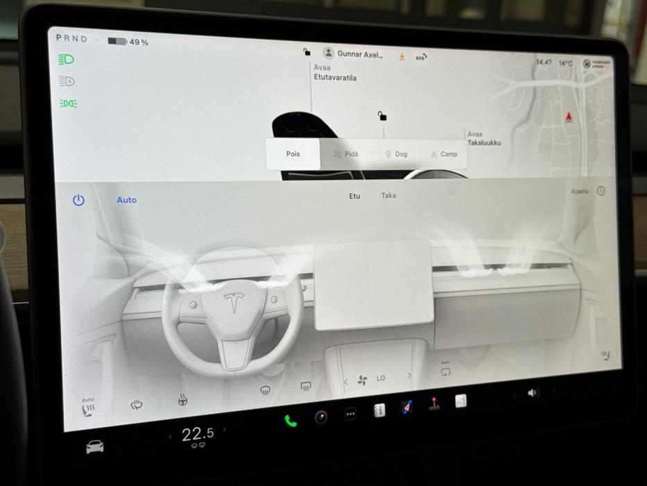 TESLA Model 3 2022