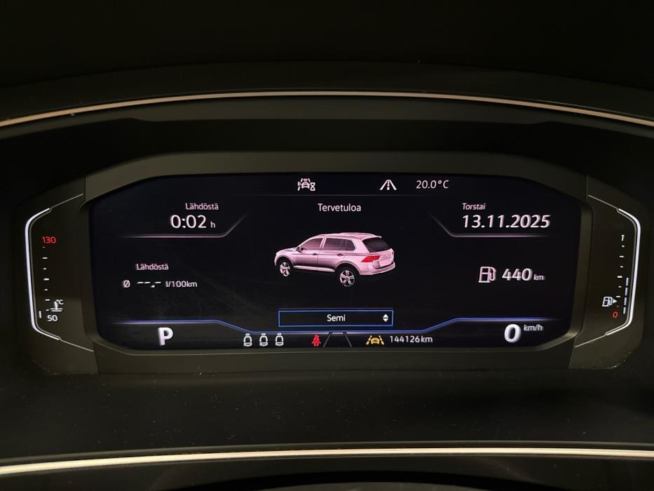 VOLKSWAGEN Tiguan 2020