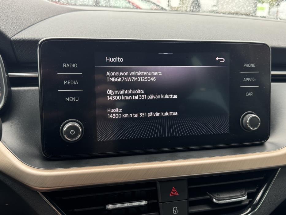 SKODA Kamiq 2021