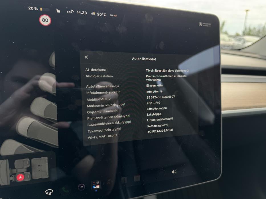 TESLA Model 3 2021