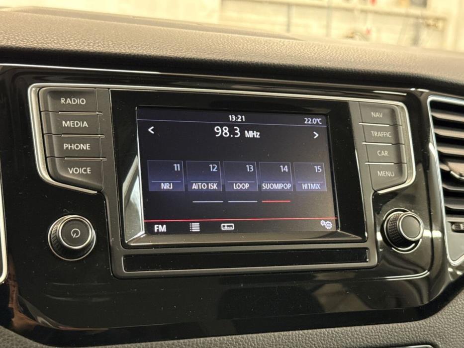 VOLKSWAGEN Golf Sportsvan 2015