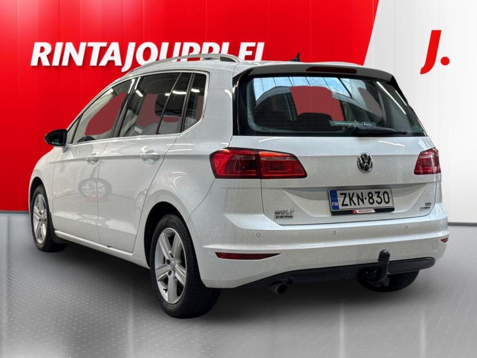 VOLKSWAGEN Golf Sportsvan 2015