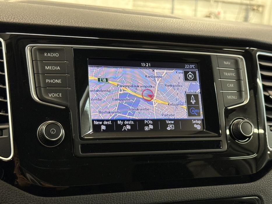 VOLKSWAGEN Golf Sportsvan 2015
