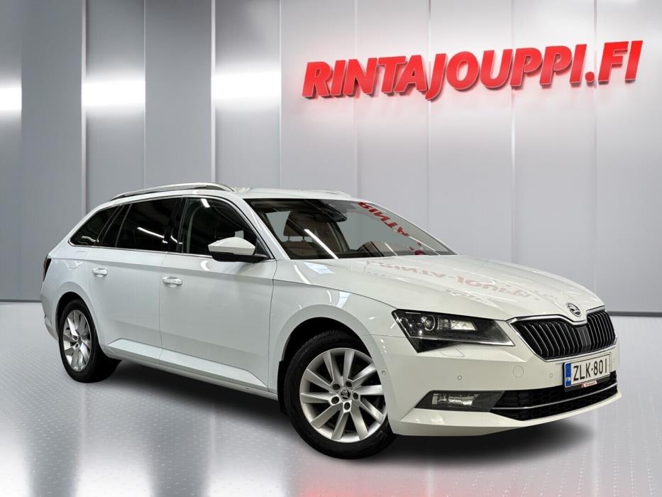 SKODA Superb 2016