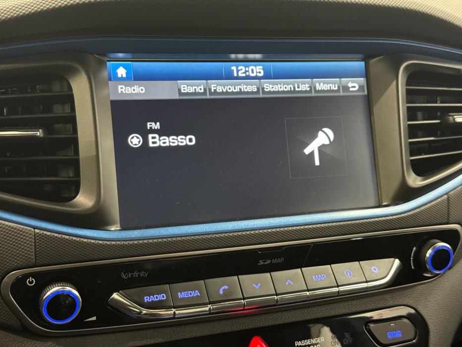 HYUNDAI IONIQ hybrid 2017