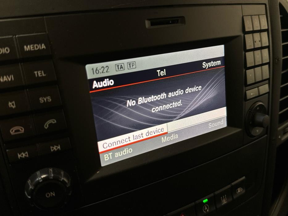 MERCEDES-BENZ Vito 2019