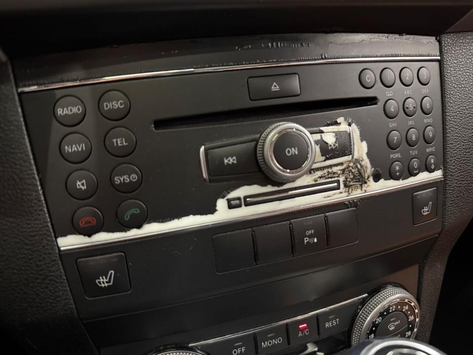 MERCEDES-BENZ GLK 2012