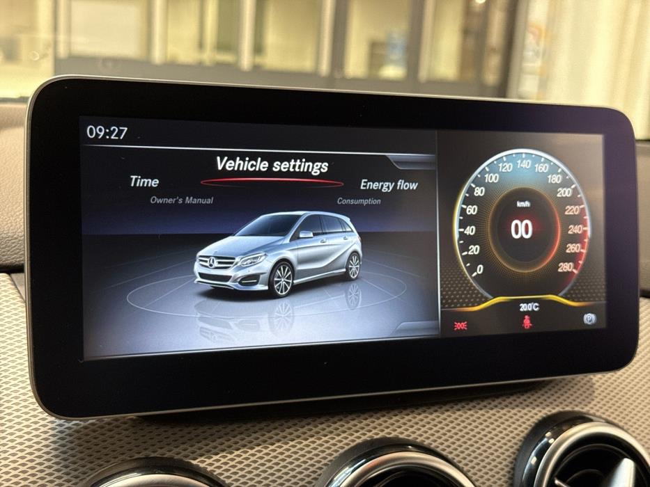 MERCEDES-BENZ B 2017