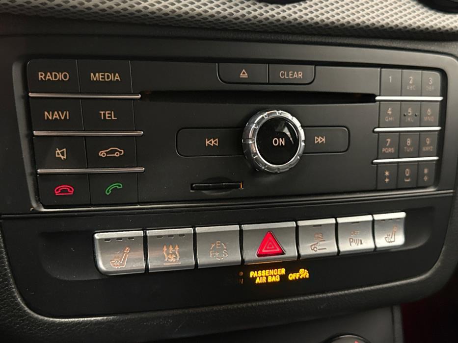 MERCEDES-BENZ B 2017