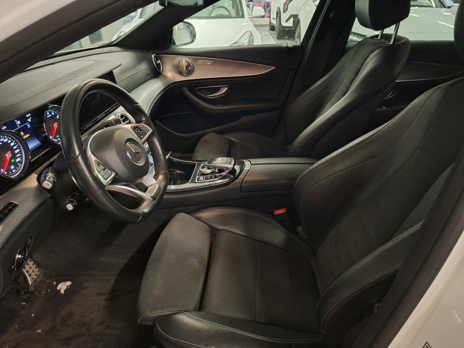 MERCEDES-BENZ E 2018