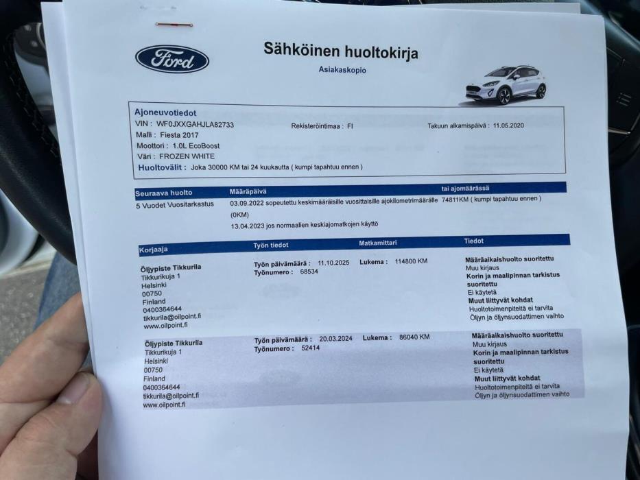 FORD Fiesta 2020