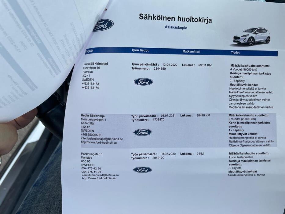 FORD Fiesta 2020