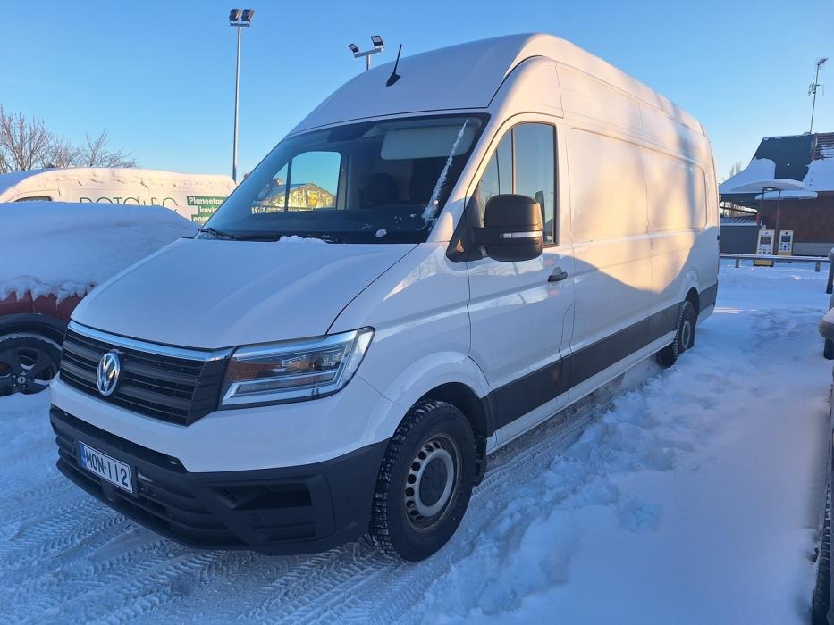 VOLKSWAGEN Crafter 2022