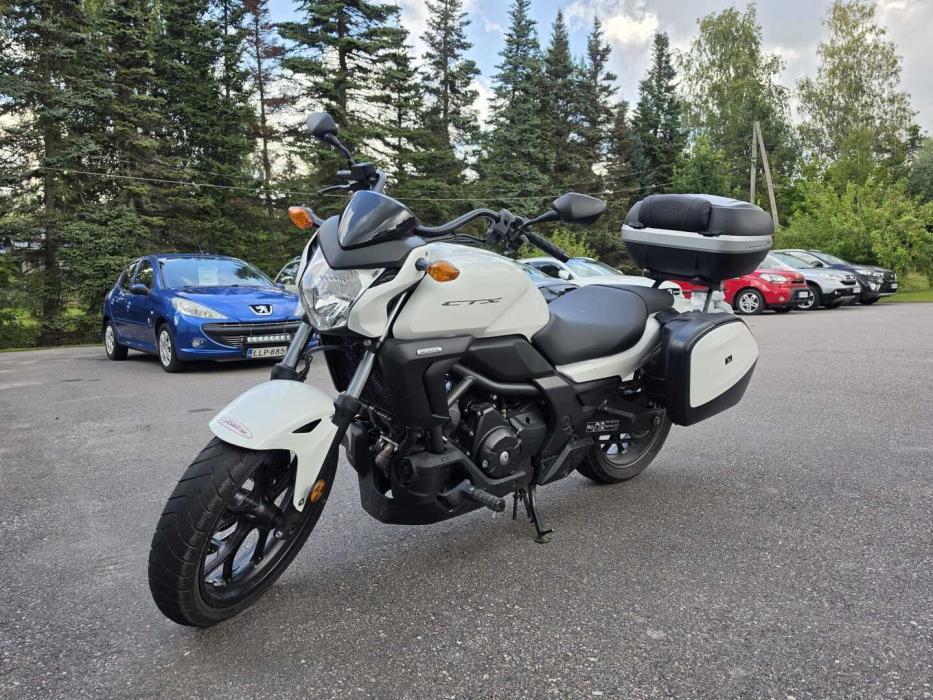 HONDA CTX 2017