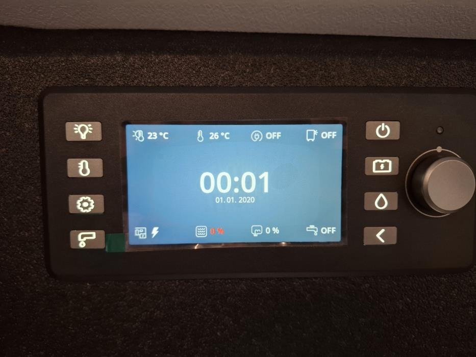 ADRIA TWIN 540 SPB 2025