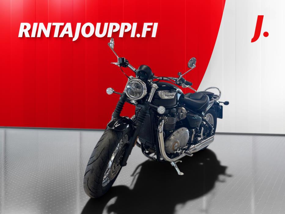 TRIUMPH BONNEVILLE 2018