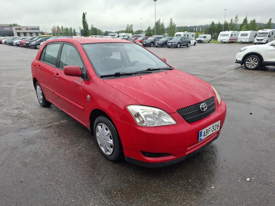 TOYOTA Corolla 2004