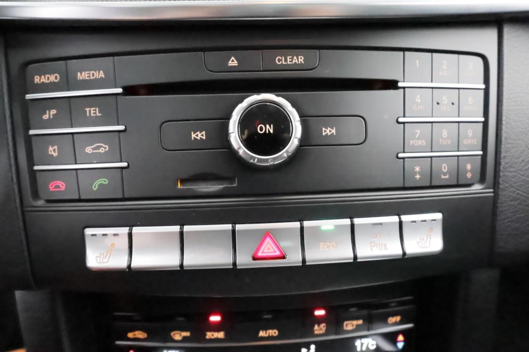 MERCEDES-BENZ E 2016