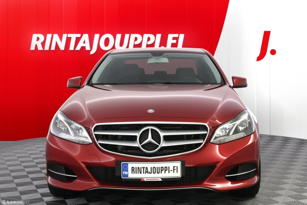 MERCEDES-BENZ E 2016