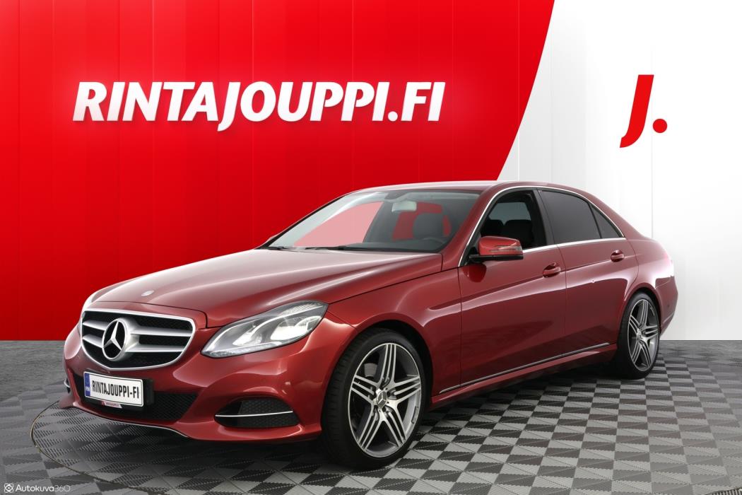 MERCEDES-BENZ E 2016