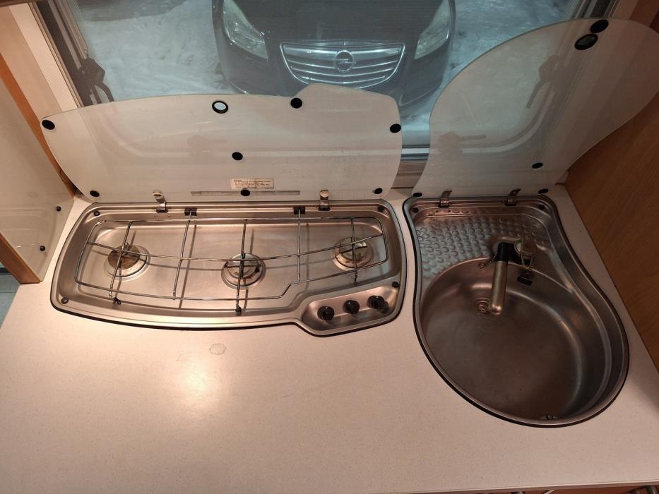 KNAUS SUN TI 650 SILVER LINE 2006