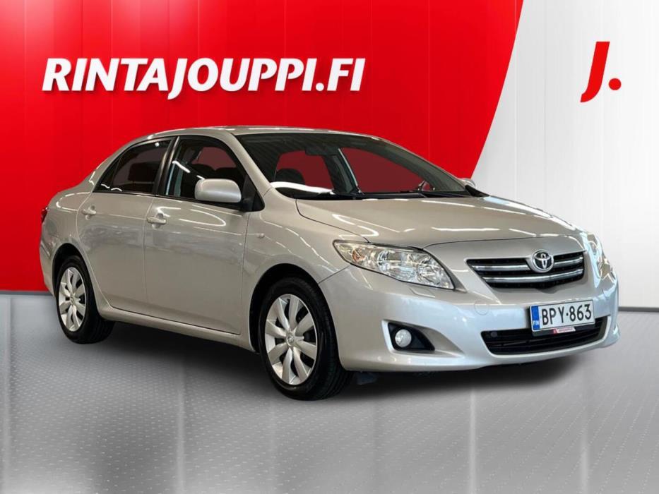 TOYOTA Corolla 2008