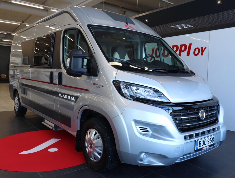 ADRIA TWIN 600 SP PLATINUM 2017