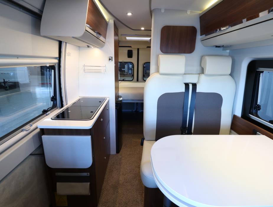 ADRIA TWIN 600 SP PLATINUM 2017