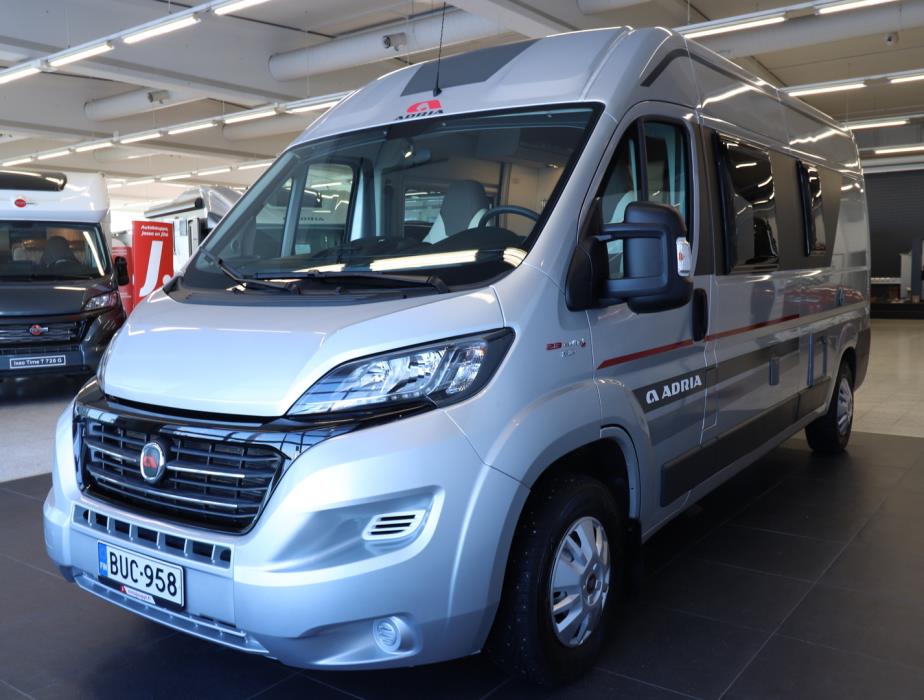 ADRIA TWIN 600 SP PLATINUM 2017