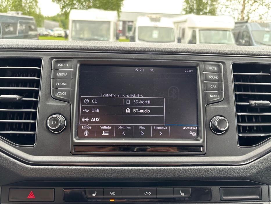 VOLKSWAGEN Crafter 2020