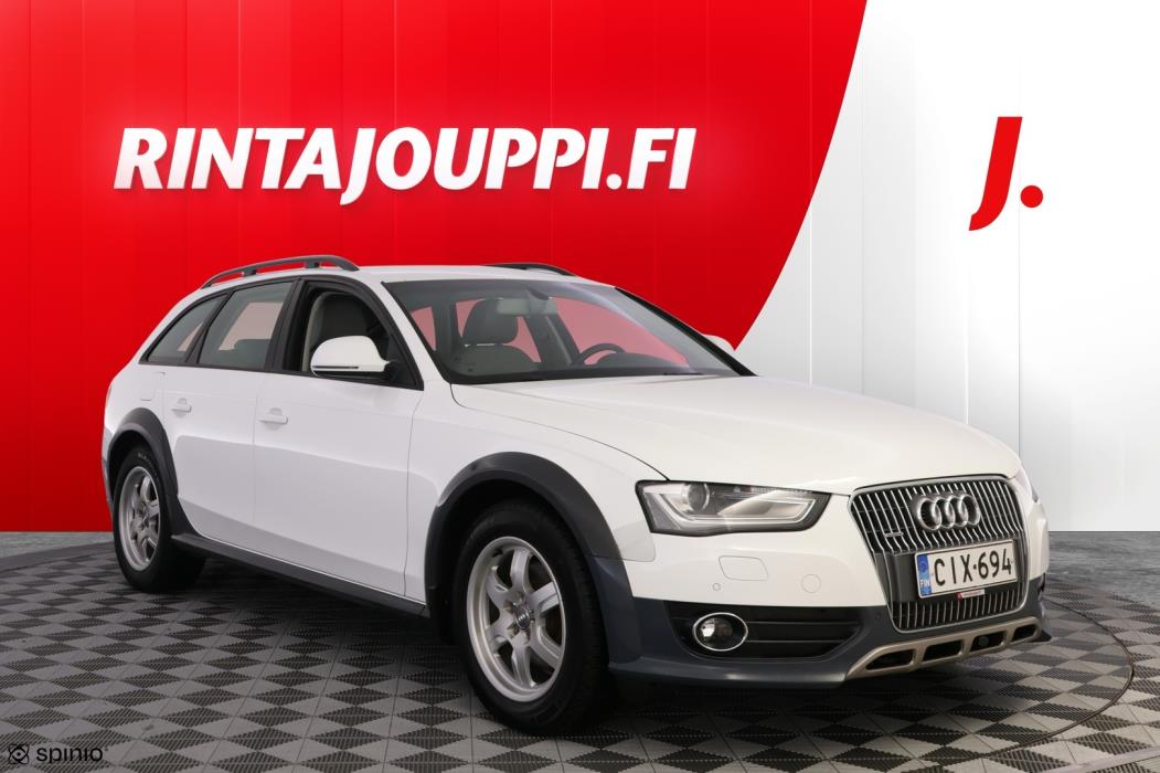 AUDI A4 allroad quattro 2012