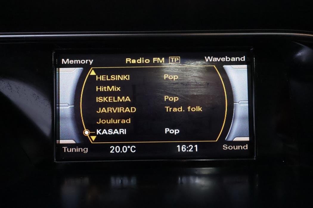 AUDI A4 allroad quattro 2012