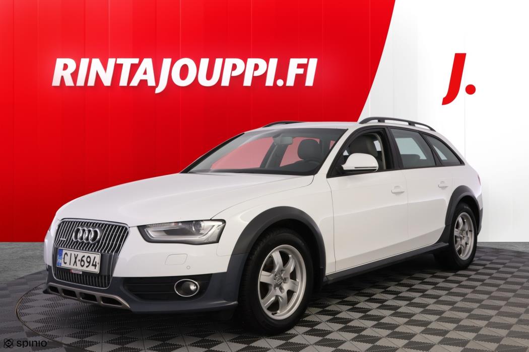 AUDI A4 allroad quattro 2012