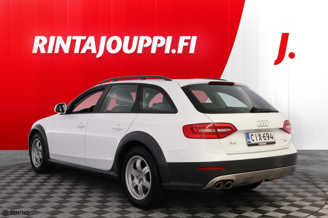 AUDI A4 allroad quattro 2012