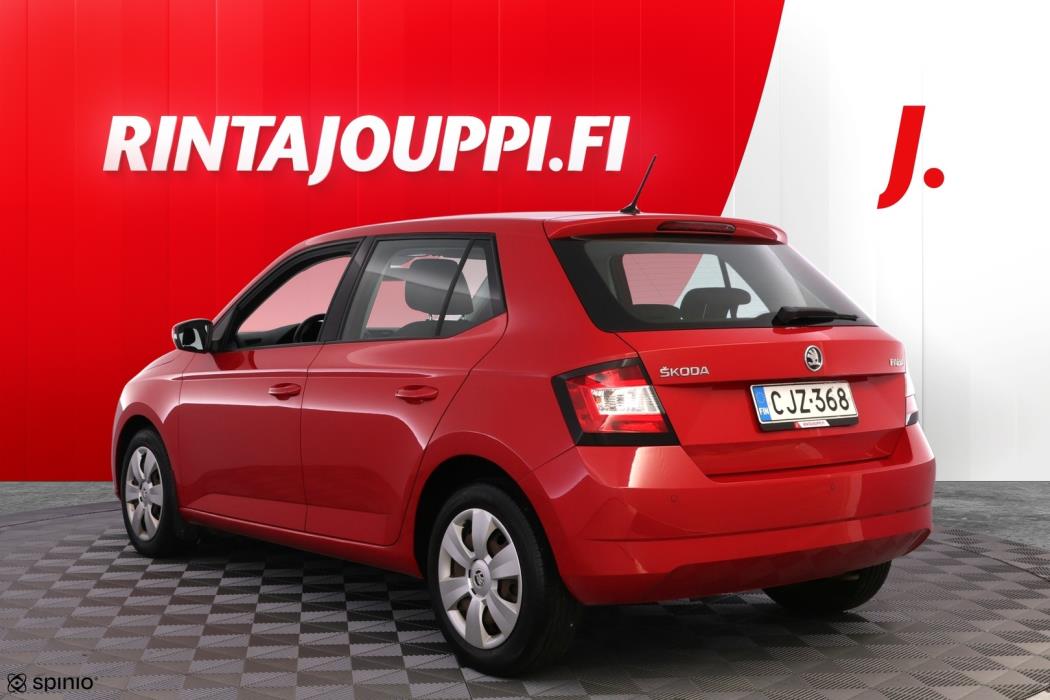 SKODA Fabia 2015