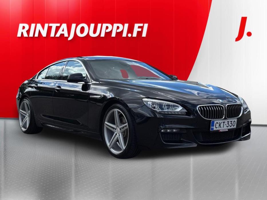 BMW 640 2012
