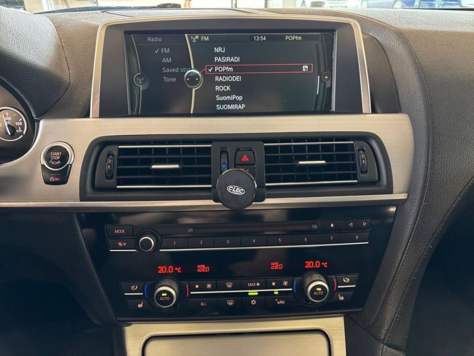 BMW 640 2012