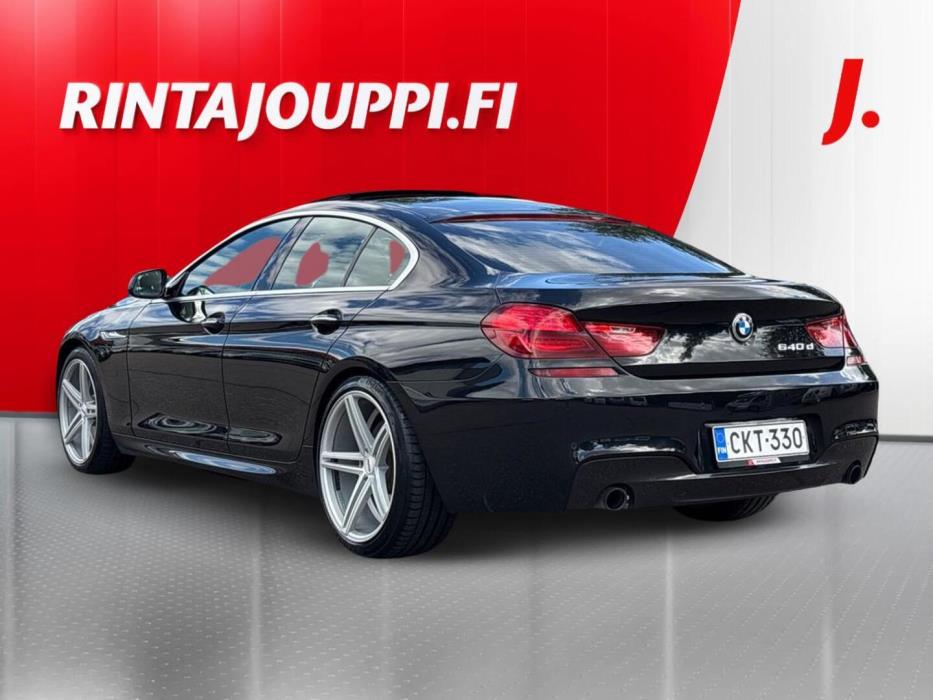 BMW 640 2012