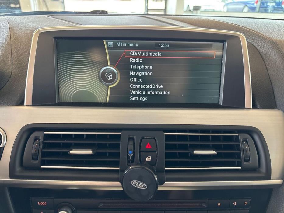 BMW 640 2012
