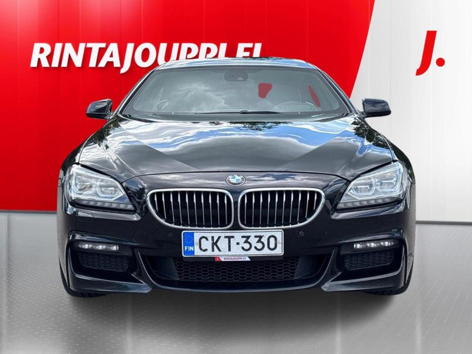 BMW 640 2012