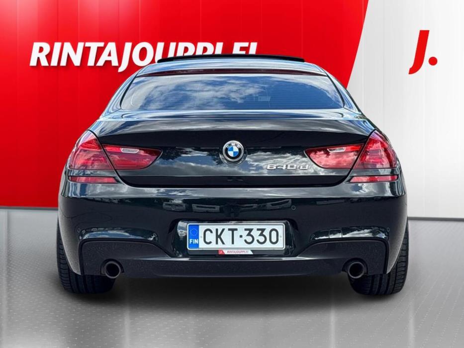 BMW 640 2012
