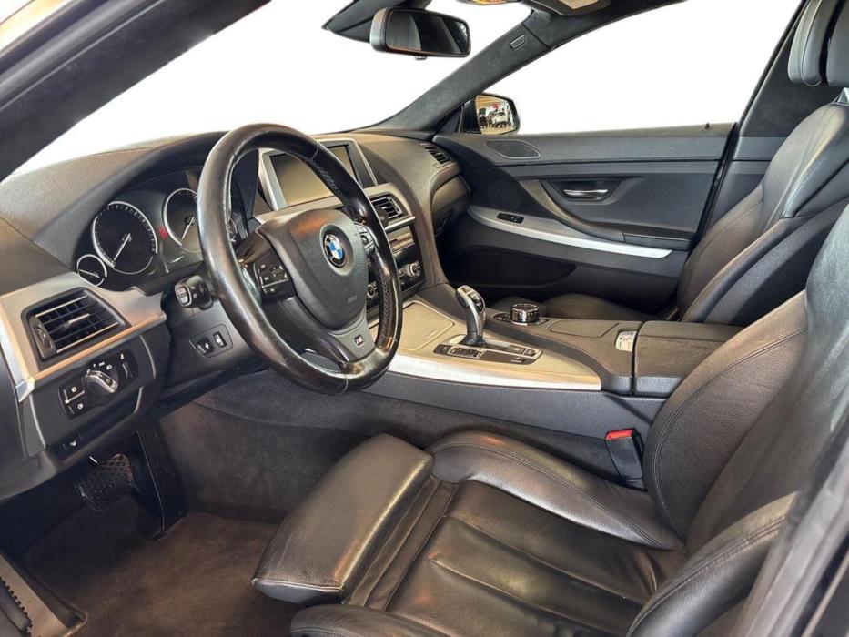 BMW 640 2012
