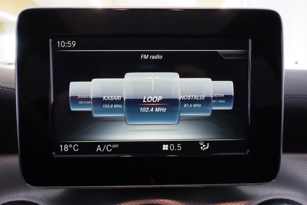 MERCEDES-BENZ CLA 2017